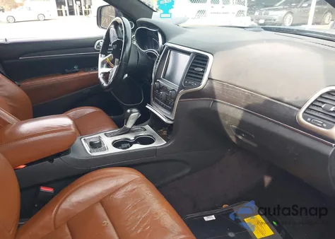 2016 Jeep Grand Cherokee Srt from USA, damaged, VIN 1C4RJFDJ6GC324816